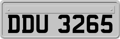 DDU3265