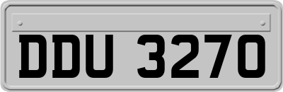 DDU3270