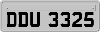 DDU3325