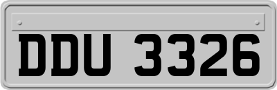 DDU3326