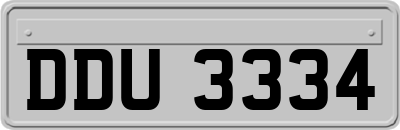 DDU3334