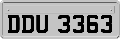 DDU3363