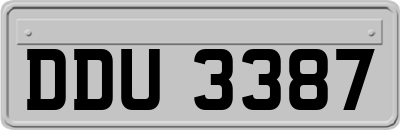 DDU3387