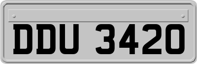 DDU3420