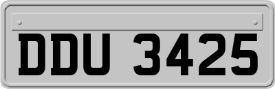 DDU3425