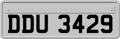 DDU3429