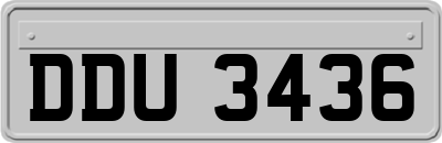 DDU3436