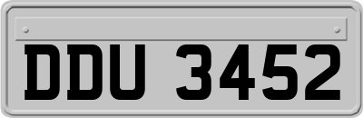 DDU3452