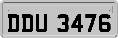 DDU3476
