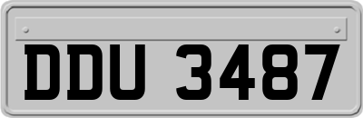 DDU3487