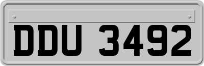 DDU3492
