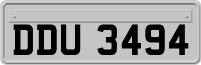 DDU3494
