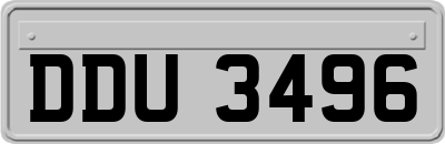 DDU3496
