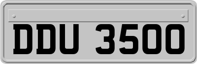 DDU3500