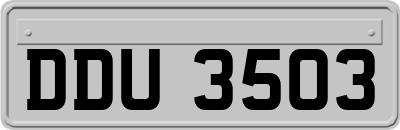DDU3503