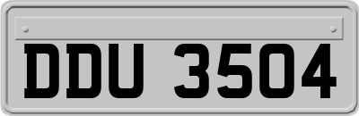 DDU3504