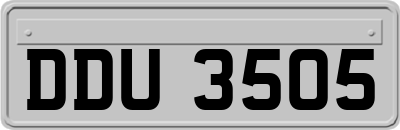DDU3505