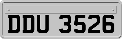 DDU3526