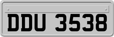 DDU3538