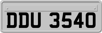 DDU3540
