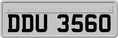DDU3560