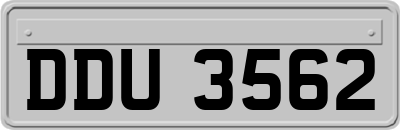 DDU3562