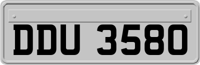 DDU3580