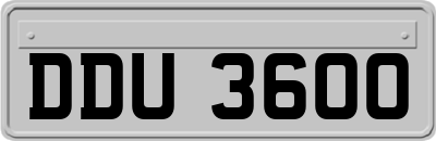 DDU3600
