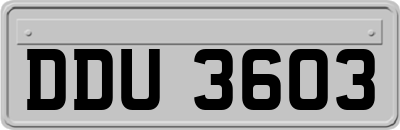 DDU3603