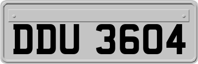 DDU3604