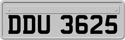 DDU3625