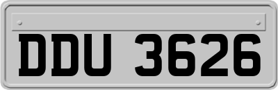 DDU3626
