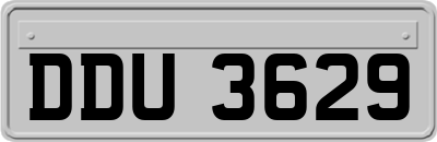 DDU3629