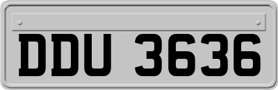 DDU3636