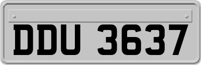 DDU3637
