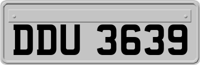 DDU3639