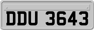 DDU3643