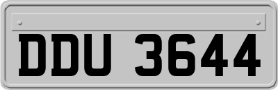DDU3644