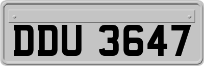 DDU3647