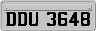 DDU3648