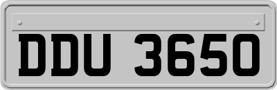 DDU3650