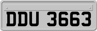 DDU3663