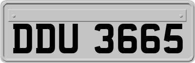 DDU3665
