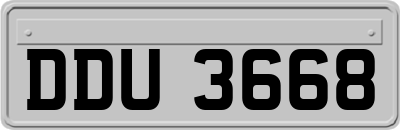 DDU3668