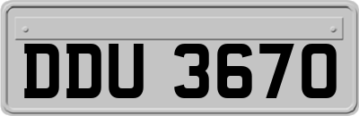 DDU3670