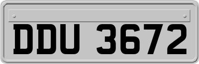 DDU3672