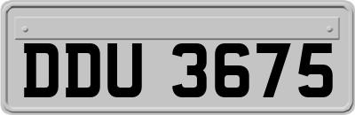 DDU3675