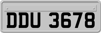 DDU3678