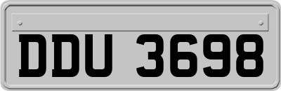 DDU3698