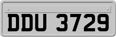 DDU3729